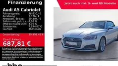 Gebraucht 2018 Audi A5 Cabriolet Sport Cabrio | 36.630 €