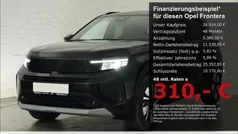 Schwarz Gebraucht 2025 Opel Frontera SUV | 26.924 € (Fairer Preis)