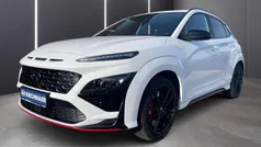 Weiß Gebraucht 2023 Hyundai Kona N Performance SUV | 28.480 € (Fairer Preis)