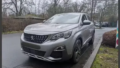 Gebraucht Peugeot 3008 Allure 131 PS (96 kW) 2018 Artensegrau metallic SUV