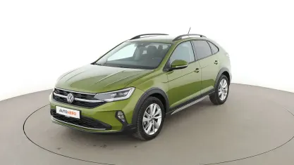 Gebraucht VW Taigo Move 2024 Grün SUV