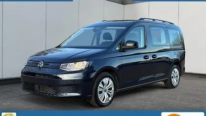 Neu VW Caddy Maxi California 122 PS (89 kW) 2025 Starlight blue metallic/blau Van / Kleinbus