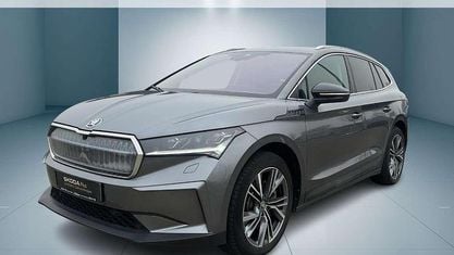 Second-hand Skoda Enyaq iV Loft 194 kW (265 CP) 2023 Gri SUV