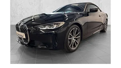 Schwarz Gebraucht 2023 BMW 420 Performance Cabrio | 44.900 € (Fairer Preis)