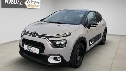 Używany Citroën C3 PureTech 110 KM (80 kW) 2022 Beżowy Hatchback