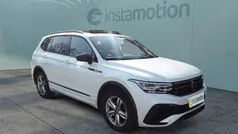 Weiß Gebraucht 2024 VW Tiguan Allspace R-line SUV | 45.680 € (Fairer Preis)