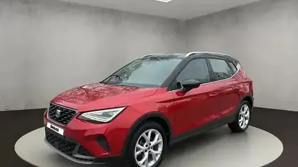 Gebraucht Seat Arona FR 110 PS (80 kW) 2023 Desire rot SUV