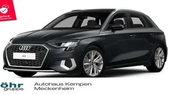 Manhattangrau metallic Gebraucht 2022 Audi A3 Sportback Advanced Limousine | 27.330 € (Fairer Preis)