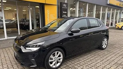 Gebraucht Opel Corsa Elegance 75 PS (55 kW) 2022 Schwarz Kleinwagen
