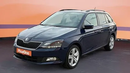 Gebraucht Skoda Fabia Joy 90 PS (66 kW) 2017 Blau Kombi