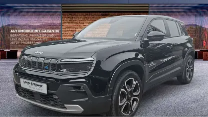 Gebraucht Jeep Avenger EV Summit 114 kW (156 PS) 2023 Schwarz SUV