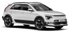 Clearwhite (weiss) Neu 2025 Kia e-Niro Spirit SUV | 45.380 € (Fairer Preis)