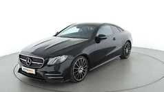Schwarz Gebraucht 2017 Mercedes E200 AMG line Coupé | 32.450 € (Fairer Preis)