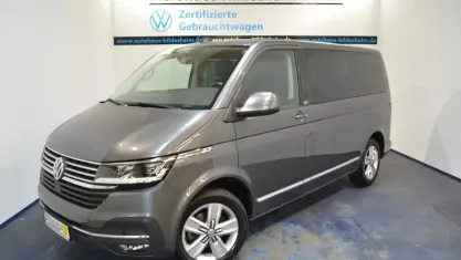 Gebraucht VW Multivan Generation Six 150 PS (110 kW) 2022 Grau Van / Kleinbus