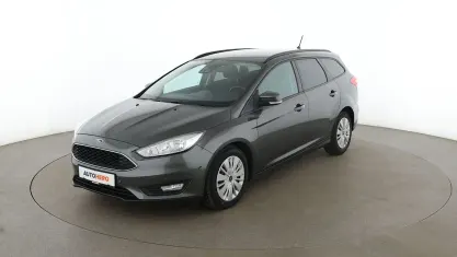 Gebraucht Ford Focus Business Edition 2017 Grau Kombi