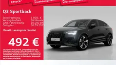Gebraucht 2025 Audi Q3 S-Line SUV | 47.697 € (Fairer Preis)