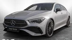 Silber Gebraucht 2024 Mercedes CLA220 Shooting Brake AMG Kombi | 40.977 € (Teuer)