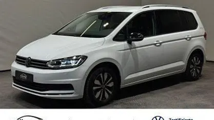 Gebraucht VW Touran Goal 150 PS (110 kW) 2025 Pure white Van / Kleinbus