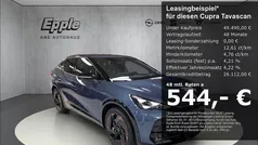 Blau Gebraucht 2024 Cupra Tavascan VZ SUV | 49.490 € (Fairer Preis)