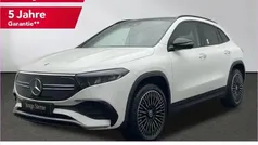 Weiß Gebraucht 2023 Mercedes EQA250 AMG line SUV | 33.370 € (Fairer Preis)