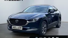 Blau Gebraucht 2022 Mazda CX-30 Selection SUV | 25.980 € (Fairer Preis)