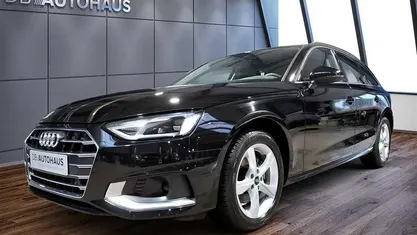Schwarz Gebraucht 2024 Audi A4 Advanced Plus Kombi | 32.980 € (Fairer Preis)