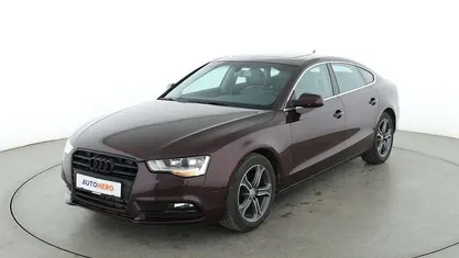 Gebraucht Audi A5 Sportback Sport 177 PS (130 kW) 2014 Violett Kleinwagen