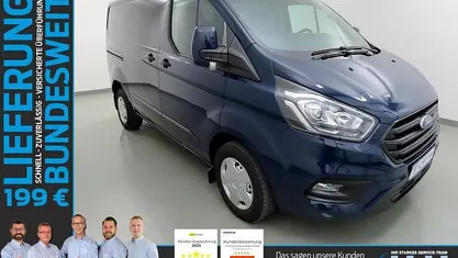 Blazerblau Gebraucht 2023 Ford Transit Custom Trend Limousine | 23.650 € (Fairer Preis)