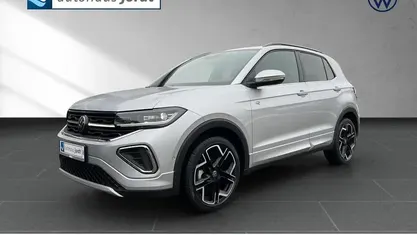 Neu VW T-Cross R-line 116 PS (85 kW) 2026 Silber SUV