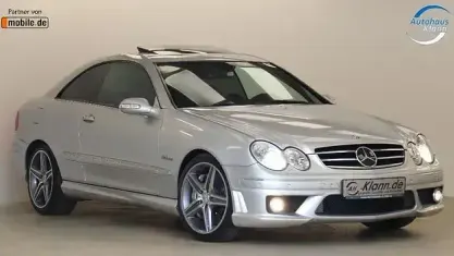 Gebraucht Mercedes CLK63 AMG AMG 481 PS (353 kW) 2007 Silber Coupé