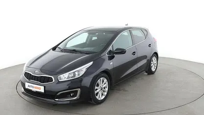 Gebraucht Kia Ceed DREAM-TEAM Edition 135 PS (99 kW) 2015 Schwarz Kleinwagen