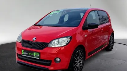 Second-hand Skoda Citigo Monte Carlo 75 CP (55 kW) 2017 Roșu Hatchback