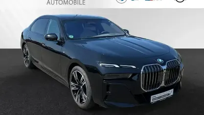 Gebraucht BMW i7 M Sport 400 kW (544 PS) 2024 S metallic Limousine