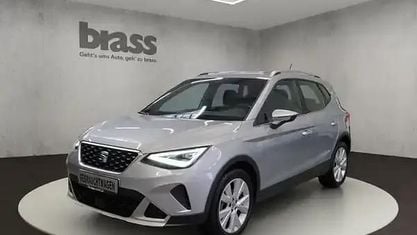 Gebraucht Seat Arona Xperience 110 PS (80 kW) 2023 Urban silber metallic SUV