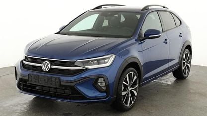 Nowe VW Taigo R-line 150 KM (110 kW) 2026 Niebieski SUV
