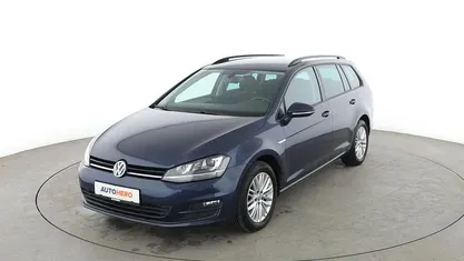 Blau Gebraucht 2015 VW Golf VII Cup Kombi | 12.390 € (Etwas zu teuer)