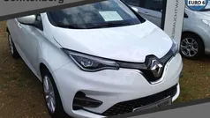 Weiß schwarz Gebraucht 2022 Renault Zoe Experience Kleinwagen | 17.999 € (Fairer Preis)
