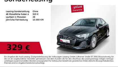 Gebraucht Audi A3 S-Line 116 PS (85 kW) 2025 Limousine