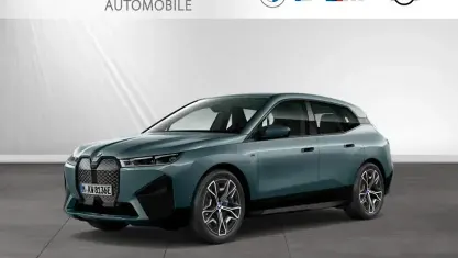 Brugt BMW iX M Sport 455 kW (619 HK) 2025 Blå SUV