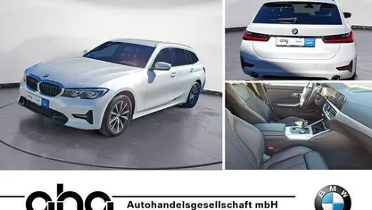 Gebraucht BMW 320 Sport Line 190 PS (139 kW) 2022 Mineralweiß metallic Kombi