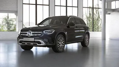 Gebraucht Mercedes GLC300e 194 PS (142 kW) 2022 Metalliclack obsidianschwarz SUV