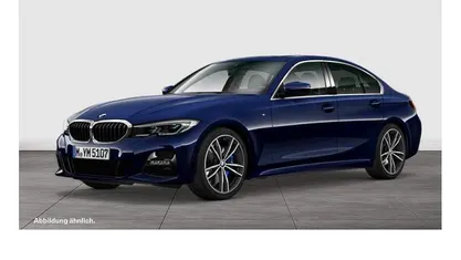 Blau Gebraucht 2022 BMW 330 M Sport Limousine | 35.480 € (Fairer Preis)