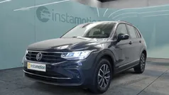 Grau Gebraucht 2021 VW Tiguan Life SUV | 28.100 € (Guter Preis)