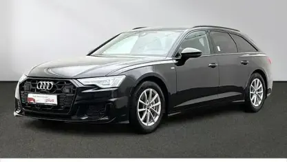 Używany Audi A6 Design 204 KM (150 kW) 2025 Czarny Kombi