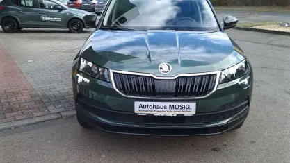 Second-hand Skoda Karoq Ambition 116 CP (85 kW) 2020 Verde SUV
