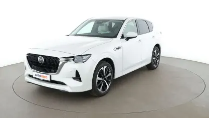 Gebraucht Mazda CX-60 Takumi-Line 328 PS (241 kW) 2023 Weiß SUV