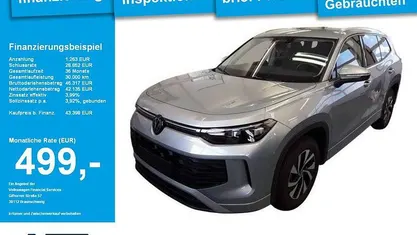 Silber Gebraucht 2025 VW Tayron Life SUV | 43.398 € (Superpreis)