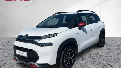Gebraucht Citroën C3 Aircross 110 PS (80 kW) 2022 Lack weiss banquise/typ aussenverkleidun SUV