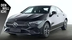 Kosmosschwarz metalliclack Gebraucht 2024 Mercedes CLA200 Advanced Limousine | 33.990 € (Fairer Preis)