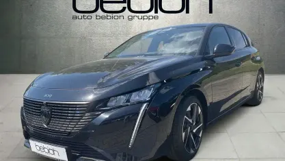 Gebraucht Peugeot 308 Allure 131 PS (96 kW) 2024 Metfa schwarz perla Limousine